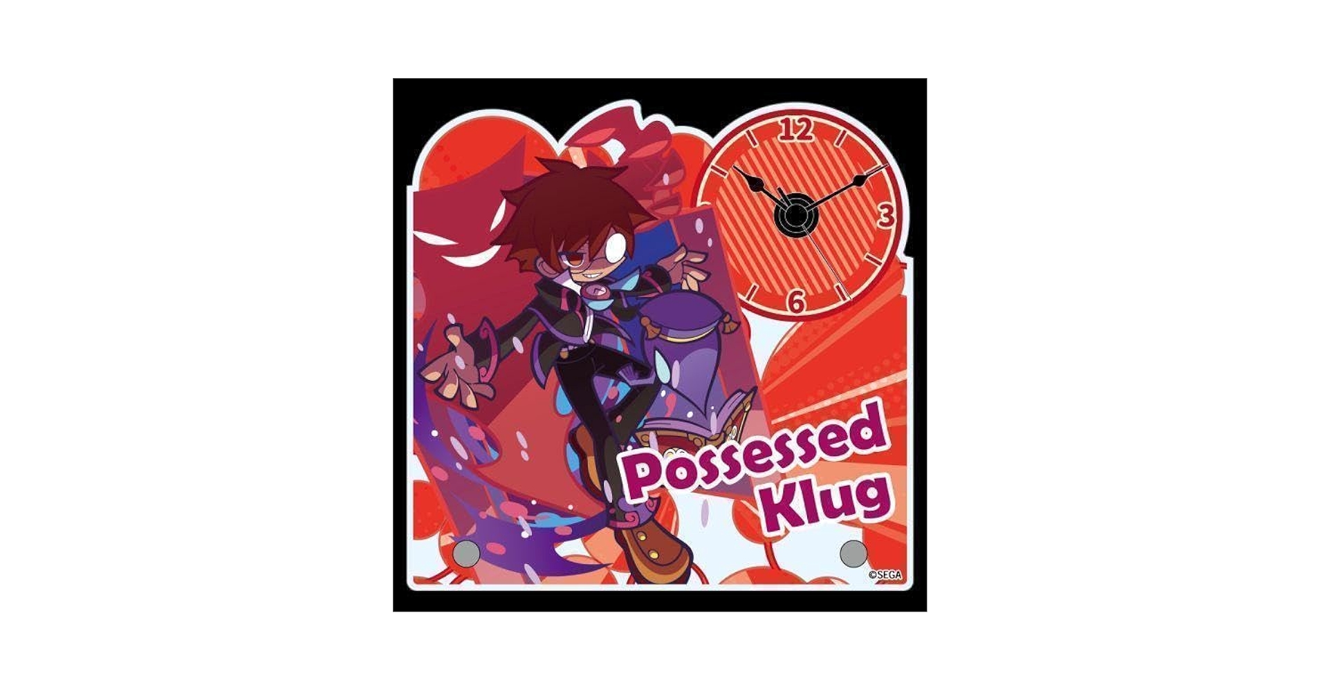 Amazon.co.jp: ぷよぷよクエスト テーブルクロック もっと